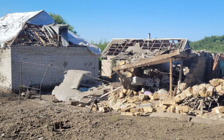 Окупанти обстріляли за добу 23 населених пункти Запоріжжя, загинув чоловік