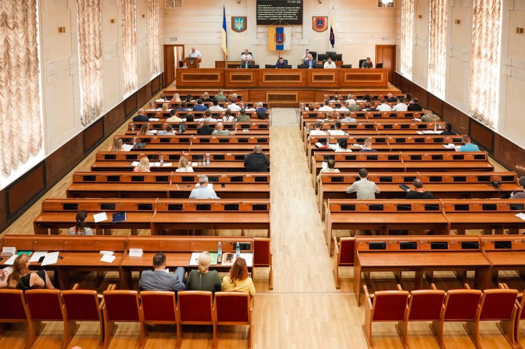 Засідання сесії Одеської обласної ради, 12 липня 2022