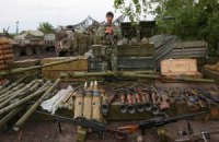 СБУ изъяла арсенал оружия и боеприпасов в селе возле Дебальцево