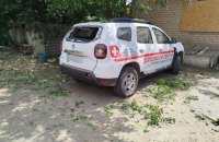 Росіяни атакували лікарню у передмісті Херсона