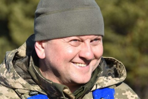Зеленский назначил Залужного главнокомандующим ВСУ