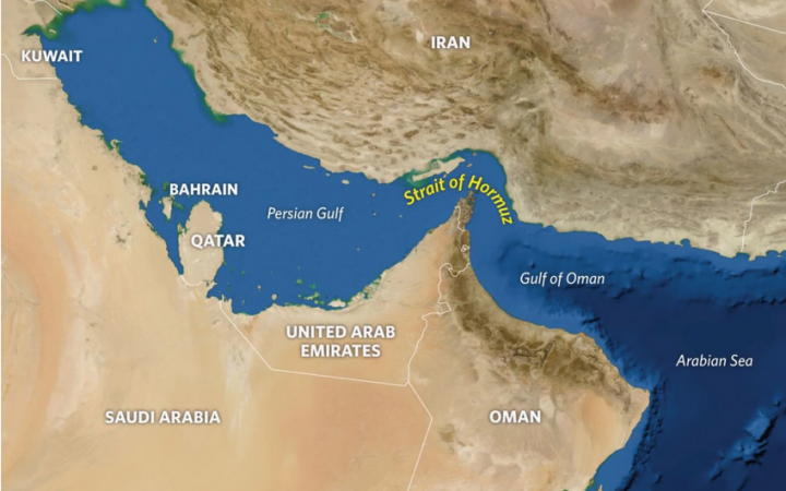 NYT: Росія, Китай і Франція в Радбезі ООН заблокували ініціативу силового відкриття Ормузької протоки