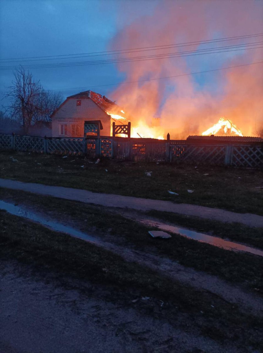 Наслідки російської атаки на Чернігівщині