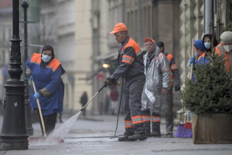 Львівська область знову відклала пом'якшення карантину через велику кількість хворих у Львові