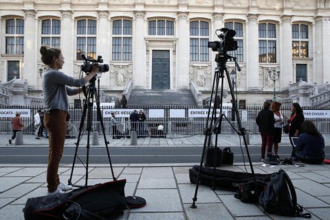 В Париже начался исторический судебный процесс по делу о терактах 2015 года