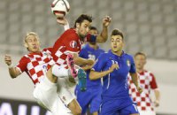 Хорватия и Италия сыграли вничью в отборе на Евро-2016