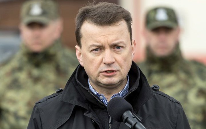 Польща створює оперативне угруповання на кордоні з Білоруссю