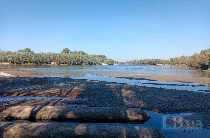 Річка Десна в Літках