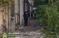 Унаслідок обстрілу Херсона поранено людей і пошкоджено будинки