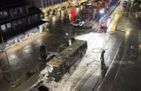 У Швейцарії через пожежу в автобусі загинули шестеро людей