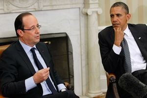 Обама и Олланд обсудили ситуацию в Украине