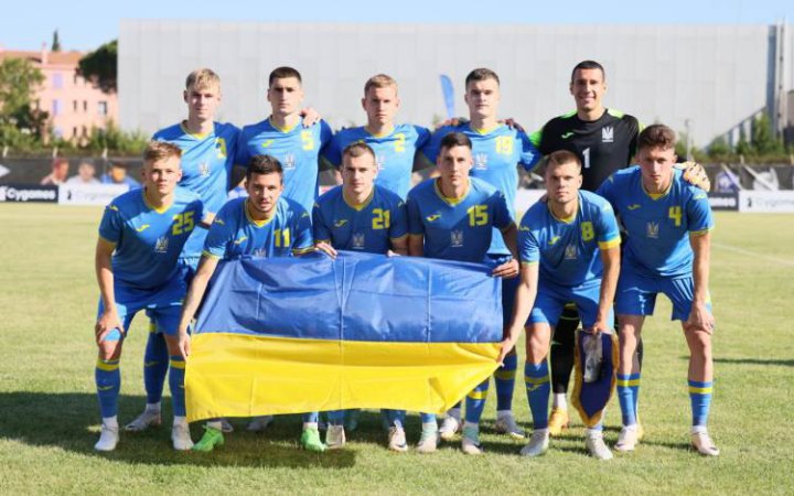 Олімпійська збірна України з футболу у Франції розгромно перемогла команду Індонезії