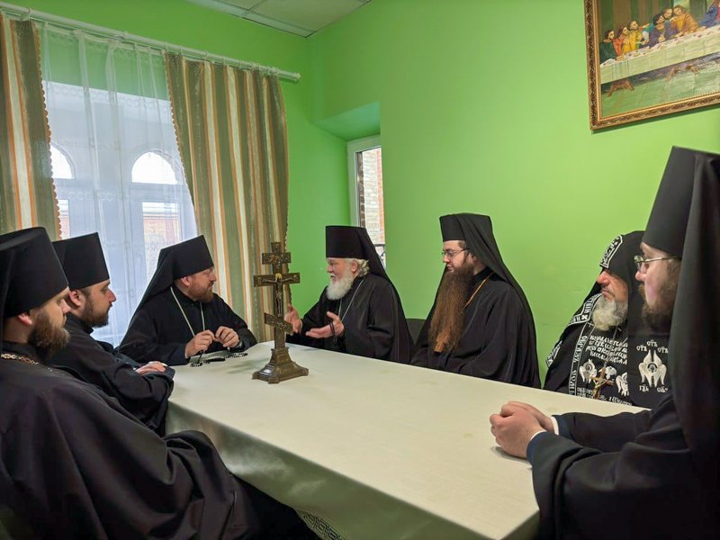 Чернечий постриг у львівському Іоано-Золотоустівському монастирі ПЦУ.