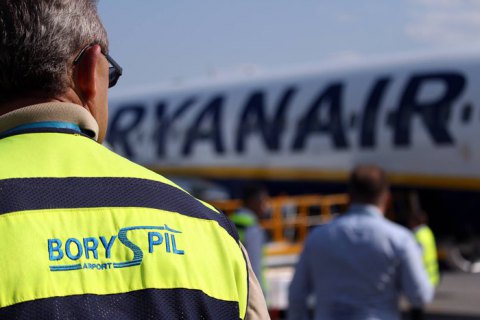 Ryanair оголосив про запуск п'яти нових напрямків з Києва