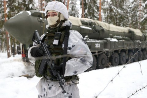 У Росії заявили про відведення військ Західного воєнного округу до місць дислокації