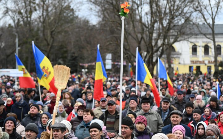 Організатори заворушень у Молдові сформували 10 груп по 10 провокаторів, - поліція