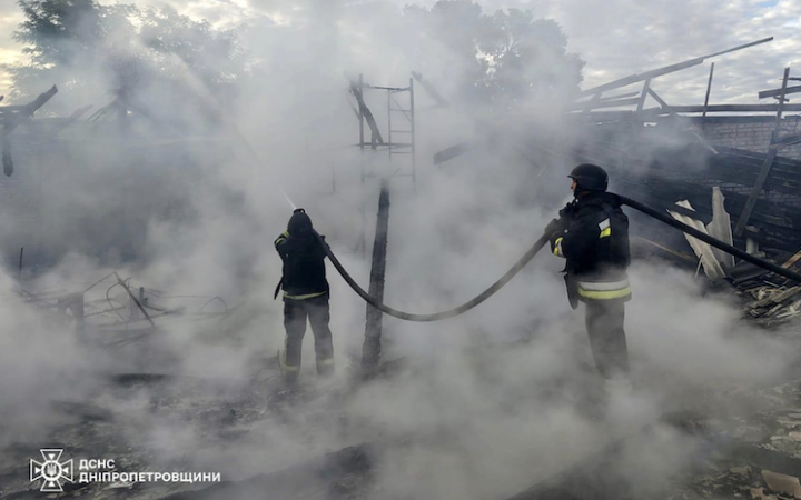 Вранці росіяни вбили в Дніпропетровській області жінку