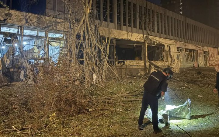 Внаслідок атаки Росії пошкоджено Палац спорту в Одесі