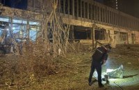 Внаслідок атаки Росії пошкоджено Палац спорту в Одесі