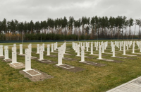 На Національному військовому кладовищі за перші три місяці відбулося 185 поховань українських захисників