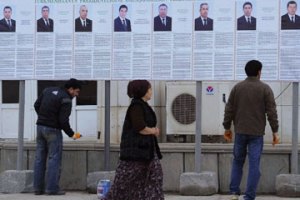 ​На выборах президента Туркменистана проголосовали 50% избирателей