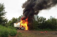 «Блукаючі» танки проти фур