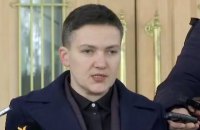 Савченко заявила, что во время поездки в Европу давала показания против Порошенко