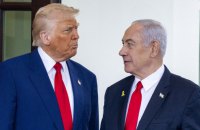 Премʼєр-міністр Ізраїлю Нетаньягу прибув на зустріч із Трампом