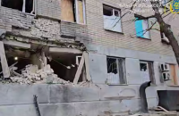 Росіяни атакували Дніпровський район Херсона, постраждав цивільний