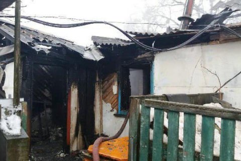 ​Пожилая женщина и ее сын погибли в пожаре в Житомирской области