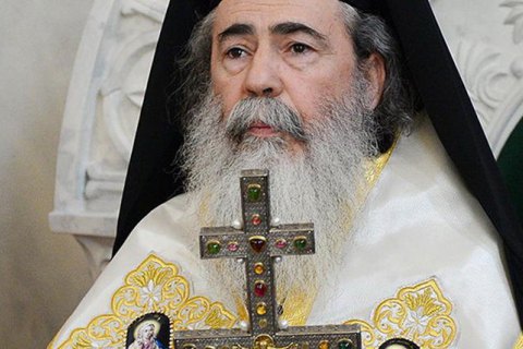 Патріарх Феофіл III заявив, що ніколи не обговорював з Тимошенко Томос