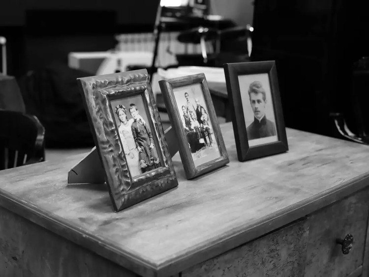 з репетиції вистави