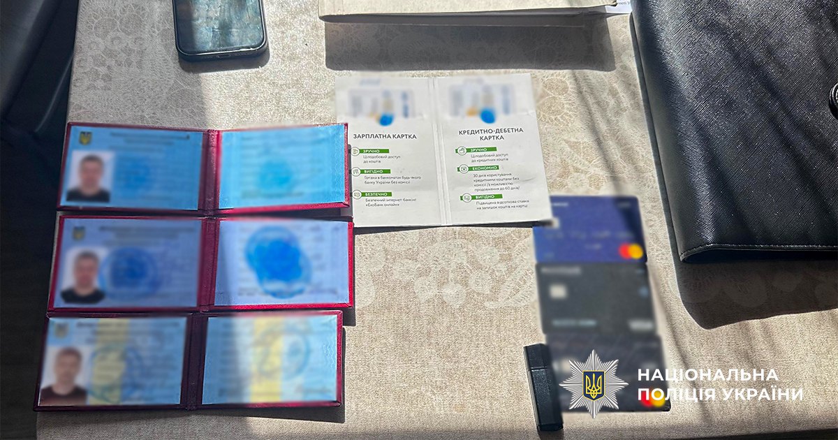 Знайдені під час обшуків докази