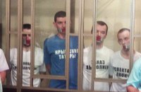 Російський суд засудив чотирьох кримських мусульман до 7 і 5 років колонії