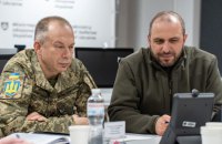 Умєров і Сирський обговорили з британськими колегами використання дронів в Україні