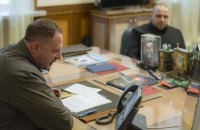 Єрмак обговорив із держсекретарем США і представниками адміністрації Трампа припинення вогню