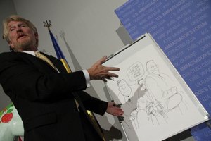 Американець висміяв утиск преси в Україні
