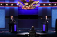 У США ухвалили рішення вимикати мікрофон на президентських дебатах