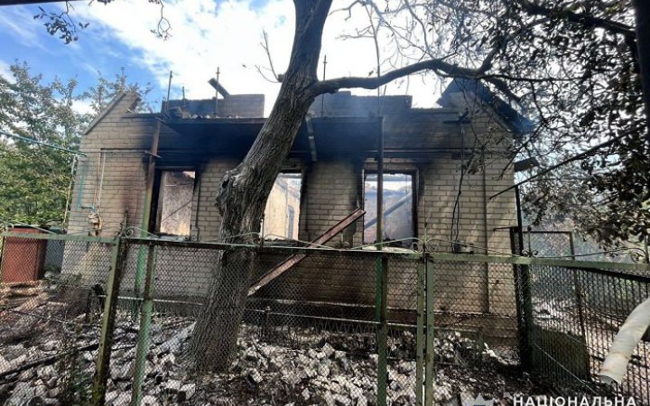 Учора росіяни обстріляли 13 населених пунктів Донеччини