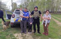 Поліція евакуювала 29 дітей з Липецької громади на Харківщині