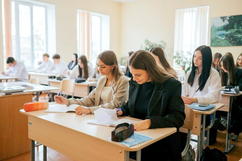 Урок у Славутському ліцеї Шепетівського району Хмельницької області. 