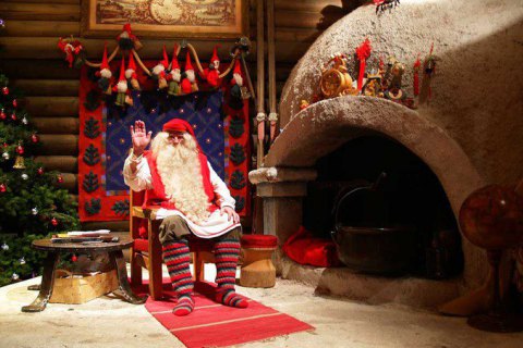 Резиденция Санта-Клауса в Финляндии обанкротилась