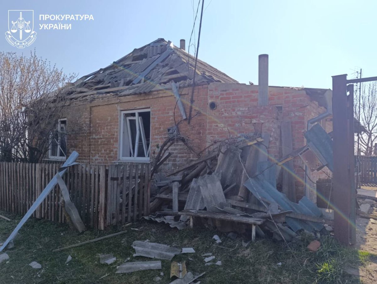 Наслідки російського обстрілу Харківщини