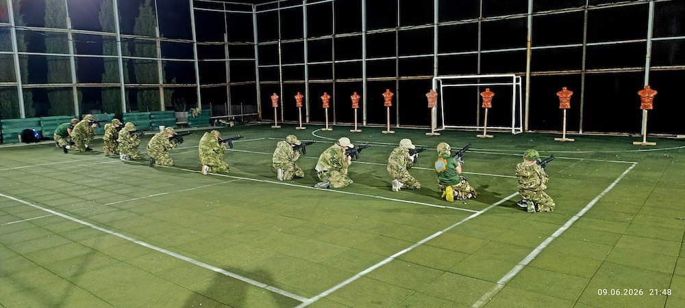проходження кадетами ВПК «Грифон» тактико-спеціальної підготовки