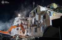 Число загиблих у Києві через атаки росіян у ніч на 28 серпня зросло до 25