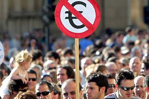​В Испании свыше 100 тысяч человек протестовали против политики правительства