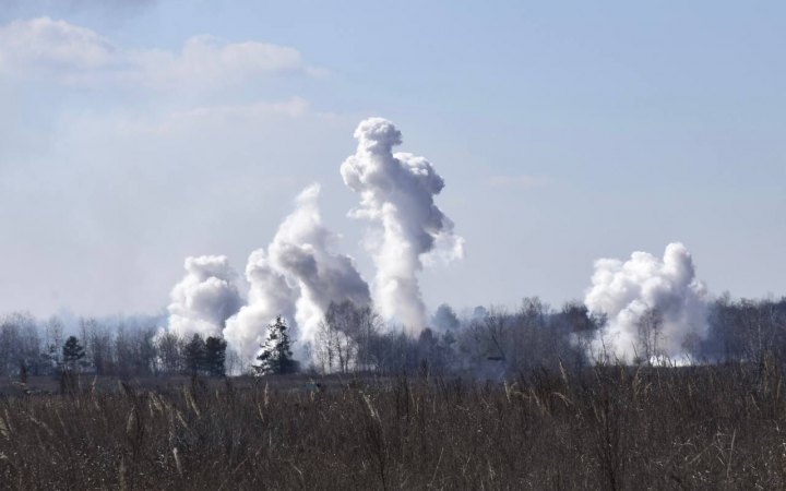 ​Росія знову обстріляла Сумщину з мінометів, 14 вибухів