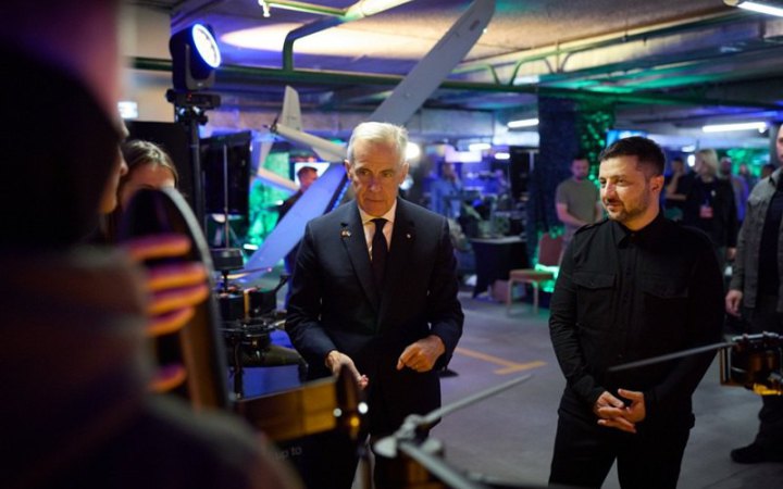 Зеленський разом із прем'єром Канади взяв участь в оборонному форумі