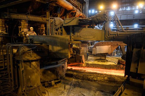Українські металурги випустили сталі на 2 млн тонн менше, ніж планували