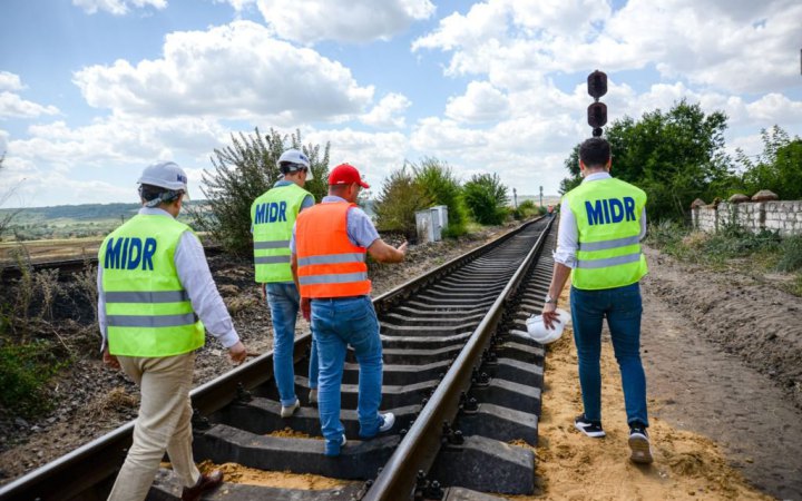 Україна та Молдова відновлюють залізничний рух на ділянці між країнами на півдні Одещини